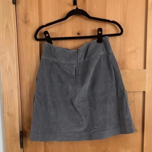 United Colors Of Benetton A-Line Gray Skirt - Picture 3 of 3